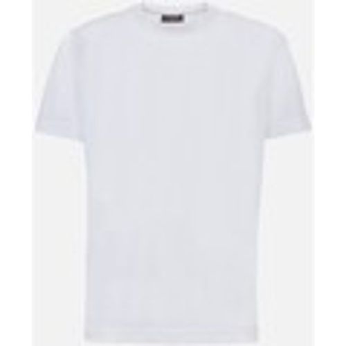 T-shirt shirt in filo di scozia - Fefe' - Modalova