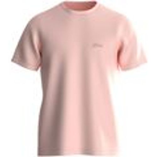 T-shirt & Polo M4GI70 KC9X0 BASIC PIMA-A61D SUNWASH PINK - Guess - Modalova