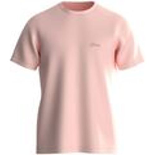 T-shirt & Polo M4GI70 KC9X0 BASIC PIMA-A61D SUNWASH PINK - Guess - Modalova