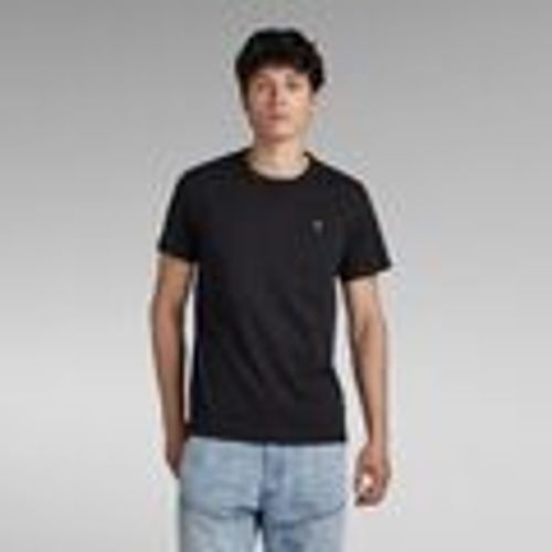 T-shirt & Polo D24449 336 - NIFOUS BASE-6484 BLACK - G-Star Raw - Modalova