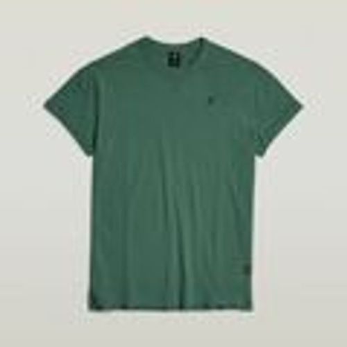 T-shirt & Polo D24449 336 - NIFOUS BASE-G282 SPRUCE - G-Star Raw - Modalova