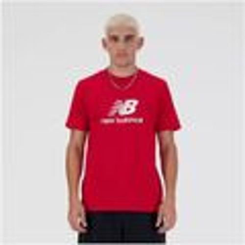 T-shirt & Polo MT41502-TRE RED - New Balance - Modalova