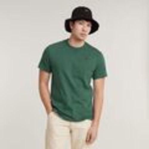 T-shirt & Polo D24449 336 - NIFOUS BASE-G282 SPRUCE - G-Star Raw - Modalova