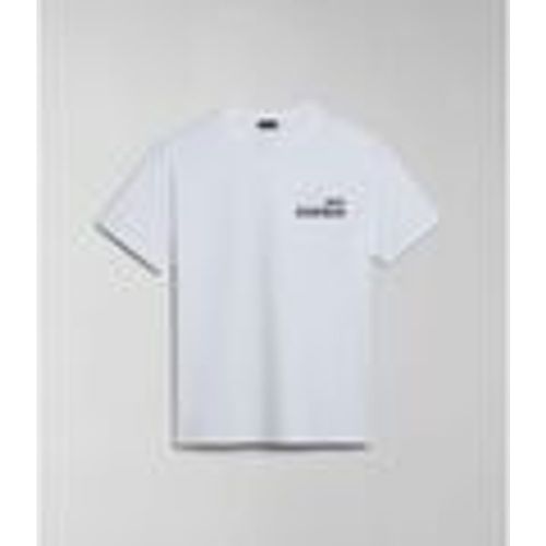 T-shirt & Polo D-COLVILLE NP0A4HS5-002 BRIGHT WHITE - Napapijri - Modalova