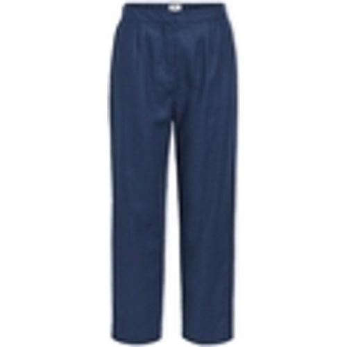 Pantaloni Wella Trousers - Dark Denim - Object - Modalova