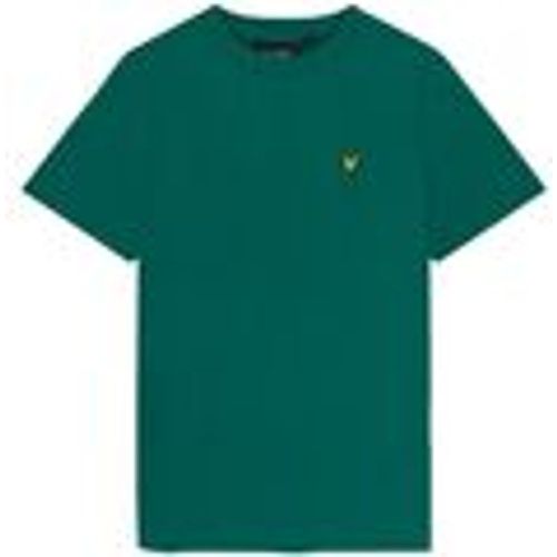 T-shirt & Polo TSB2000VT T-SHIRT-X154 COURT GREEN - Lyle & Scott - Modalova