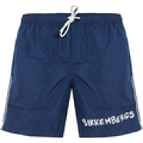 Costume / Bermuda da spiaggia BKK3MBM01 NAVY - Bikkembergs - Modalova