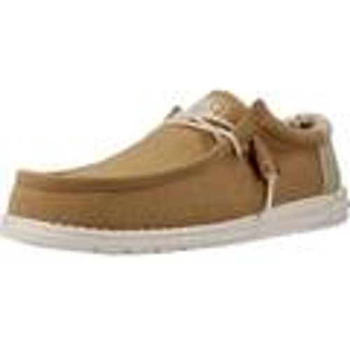 Scarpe HEYDUDE WALLY LINEN NATURAL - HEYDUDE - Modalova