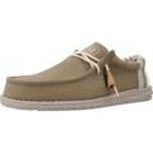 Scarpe HEYDUDE WALLY LINEN NATURAL - HEYDUDE - Modalova