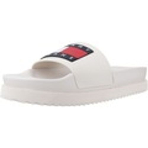 Infradito TJW ELEVATED FLATFORM SLIDE - Tommy Jeans - Modalova