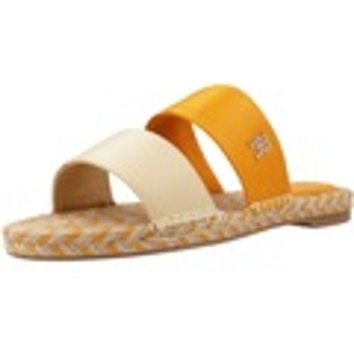 Sandali TH SATIN FLAT ESPADRILLE - Tommy Hilfiger - Modalova