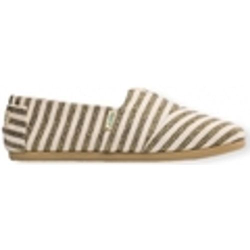 Scarpe Espadrillas Gum Classic W - Surfy Lurex Ecru - Paez - Modalova