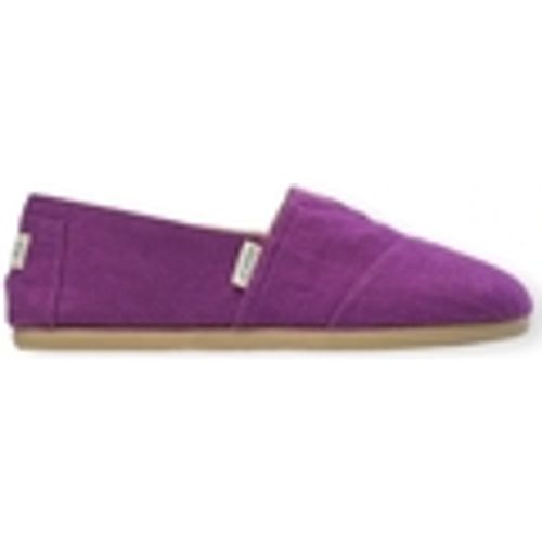 Scarpe Espadrillas Gum Classic W - Combi Linen Amethyst - Paez - Modalova