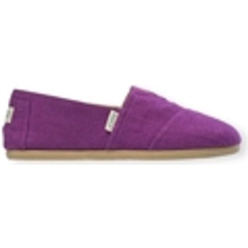 Scarpe Espadrillas Gum Classic W - Combi Linen Amethyst - Paez - Modalova