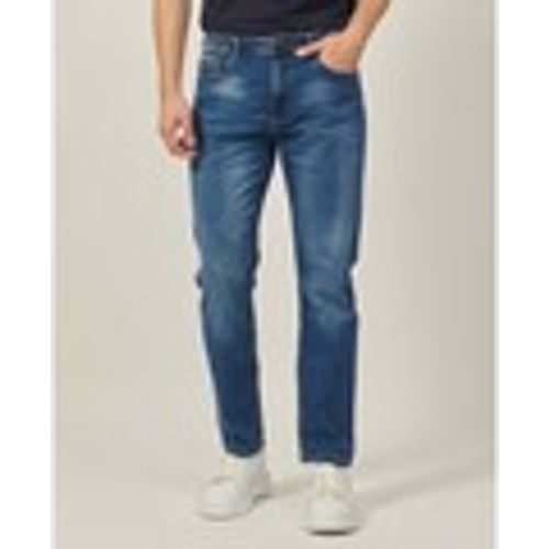 Jeans Jeans slim fit in cotone a 5 tasche - Yes Zee - Modalova