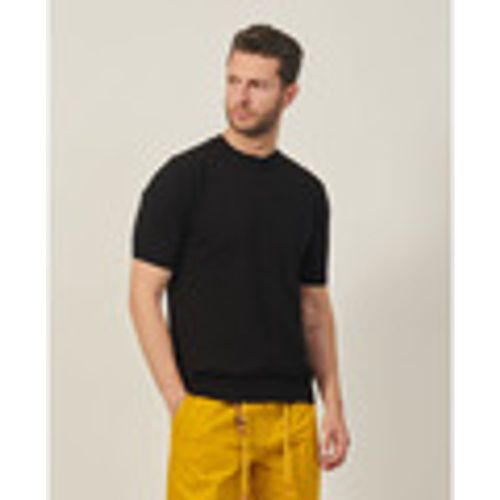 T-shirt & Polo T-shirt uomo girocollo con costine - Gazzarrini - Modalova