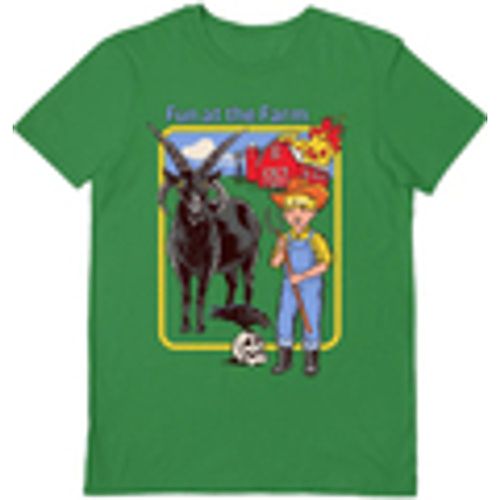 T-shirts a maniche lunghe Fun At The Farm - Steven Rhodes - Modalova