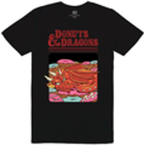 T-shirts a maniche lunghe Donuts And Dragons - Vincent Trinidad - Modalova