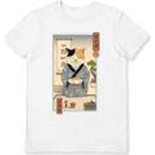T-shirts a maniche lunghe Cat Tea Ceremony - Vincent Trinidad - Modalova