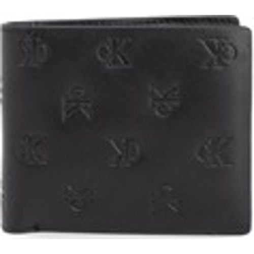 Portafoglio AOP EMBOSS BIFOLD K50K512052 - Calvin Klein Jeans - Modalova