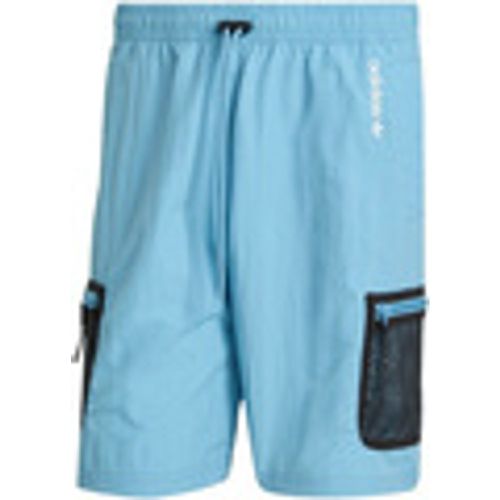 Pantaloni corti - Bermuda celeste GN2342 - Adidas - Modalova