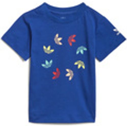 T-shirt & Polo - T-shirt azzurro HE6847 - Adidas - Modalova