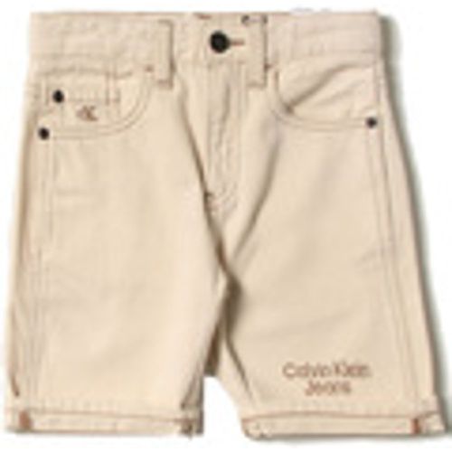 Shorts - Bermuda IB0IB01233-1AA - Calvin Klein Jeans - Modalova
