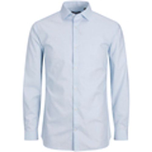 Camicia a maniche lunghe - Camicia celeste 12227385 - jack & jones - Modalova