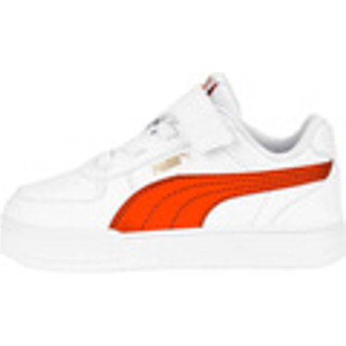 Sneakers - Caven ac bco/arancione 389307-15 - Puma - Modalova