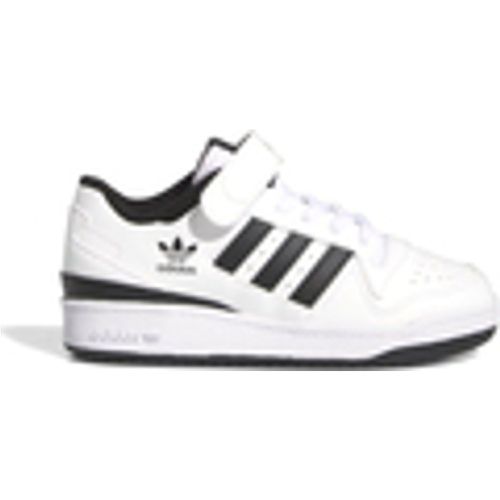 Sneakers - Forum low c bco/nero IF2651 - Adidas - Modalova