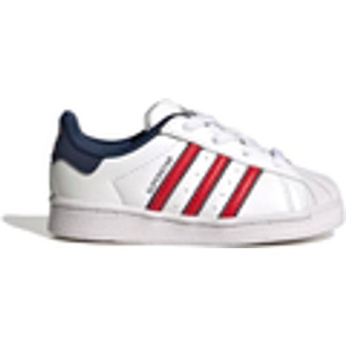 Sneakers - Superstar el bco/rosso IG0260 - Adidas - Modalova