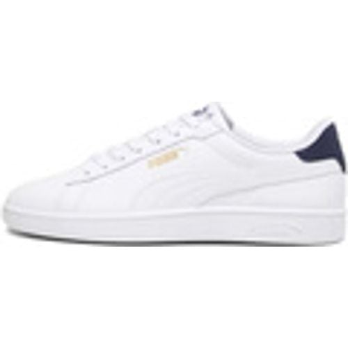 Sneakers - smash bianco 390987-13 - Puma - Modalova