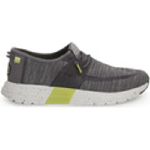 Sneakers - Sirocco m sport grigio scuro 40714-0CM - HEYDUDE - Modalova