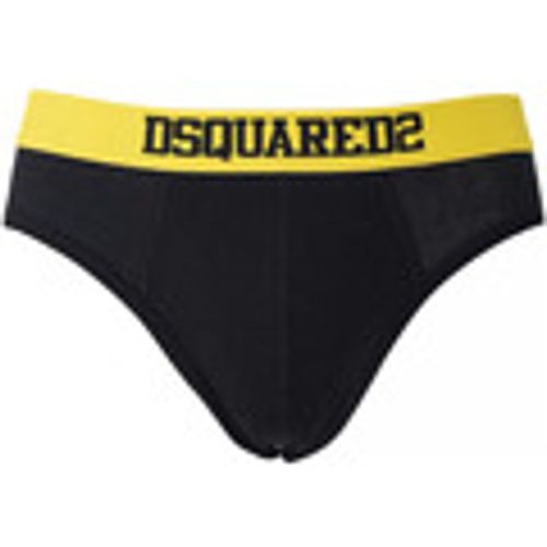 Slip slip elastico giallo - Dsquared - Modalova