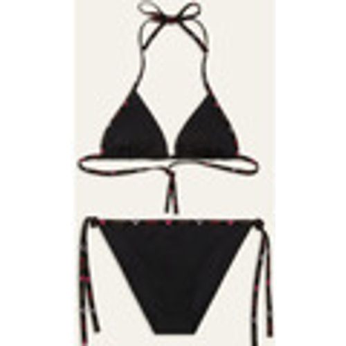 Costume / Bermuda da spiaggia Costume Bikini a triangolo con logo - Emporio Armani EA7 - Modalova