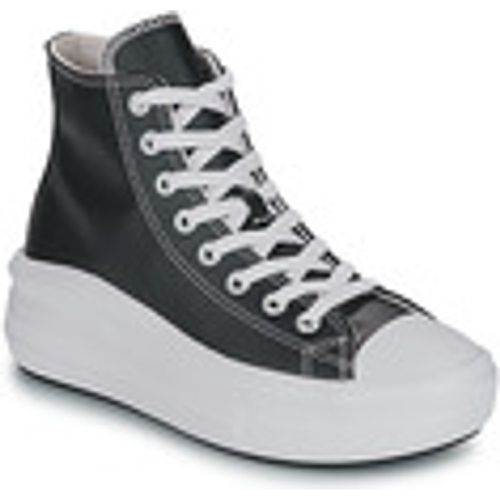 Sneakers alte CHUCK TAYLOR ALL STAR MOVE PLATFORM LEATHER - Converse - Modalova