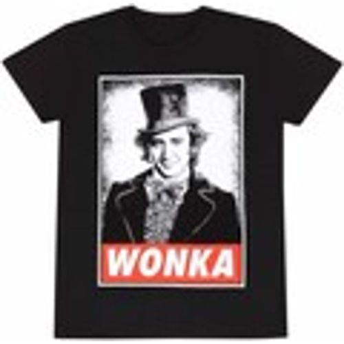 T-shirt & Polo HE1866 - Willy Wonka & The Chocolate Fact - Modalova