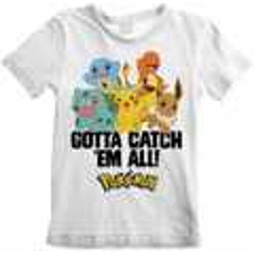T-shirt & Polo Gotta Catch Em All - Pokemon - Modalova