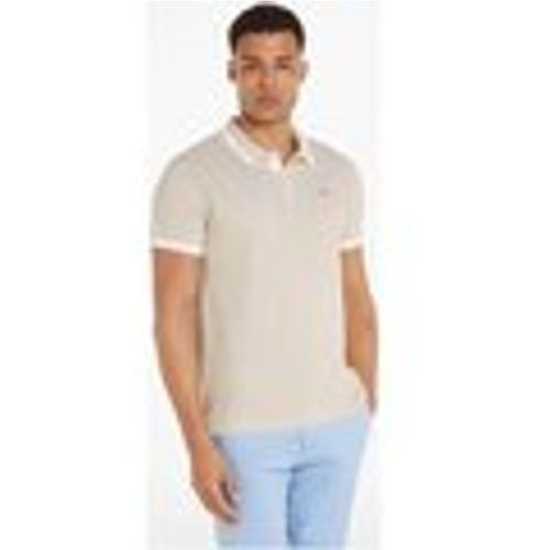 Polo Polo a maniche corte DM0DM18313 - Uomo - Tommy Jeans - Modalova