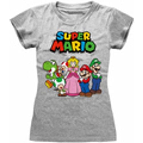 T-shirts a maniche lunghe Vintage Group - Super Mario - Modalova