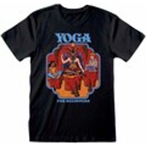 T-shirt & Polo Yoga For Beginners - Steven Rhodes - Modalova