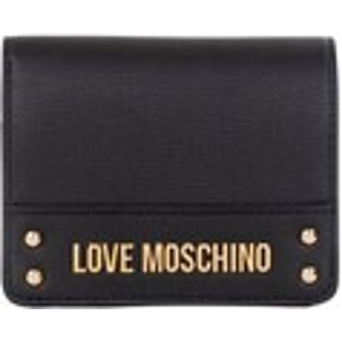 Portafoglio Portafoglio con logo lettering - Love Moschino - Modalova