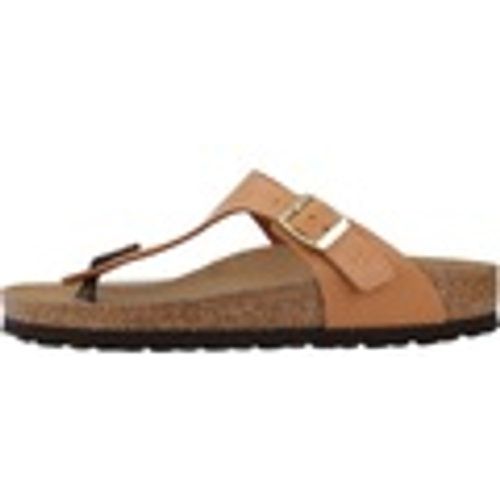 Sandali GIZEH BIRKO-FLOR NUBUCK - Birkenstock - Modalova