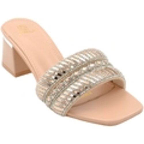 Sandali Sandali donna gioiello mule aperti dietro nude fascetta brillan - Malu Shoes - Modalova