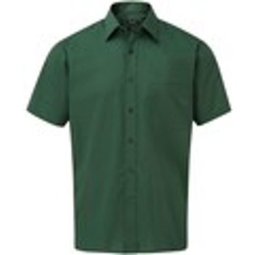 Camicia a maniche corte Poplin - Premier - Modalova