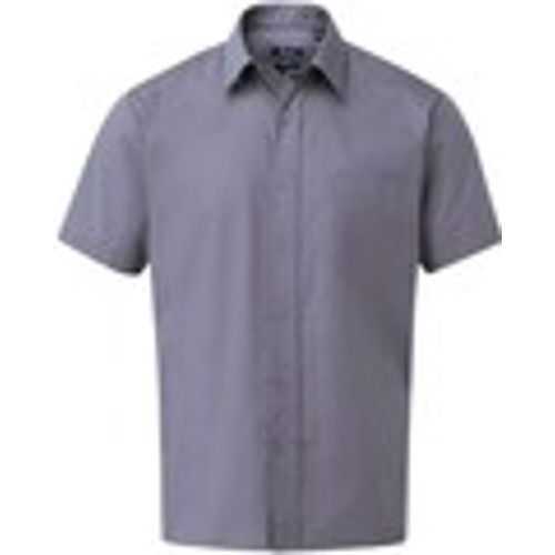 Camicia a maniche corte Poplin - Premier - Modalova