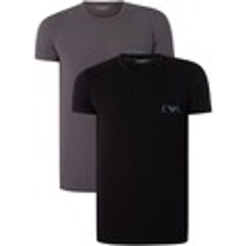 Pigiami / camicie da notte Confezione da 2 t-shirt Lounge Crew - Emporio Armani - Modalova