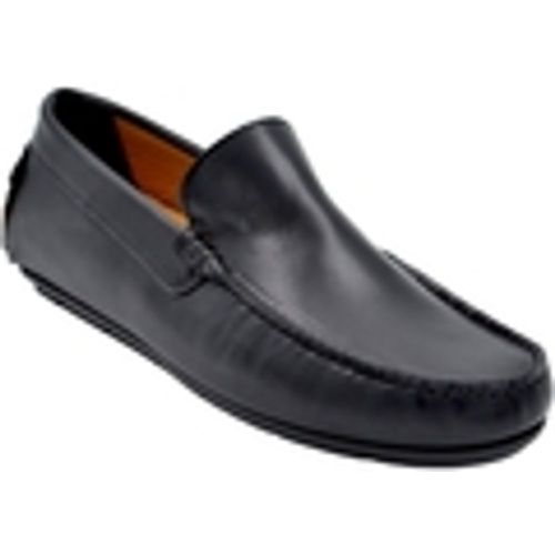 Scarpe Mocassino barca uomo comfort casual made in italy in vera - Malu Shoes - Modalova