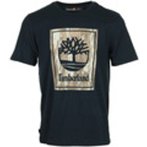 T-shirt Camo Short Sleeve Tee - Timberland - Modalova