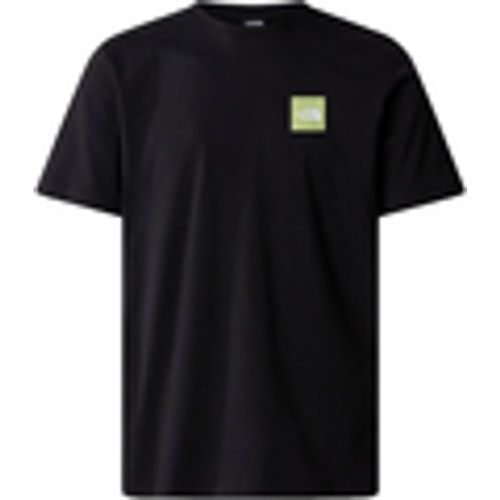 T-shirt uomo t-shirt NF0A87EDJK3 M SS24 COORDINATES S/S TEE - The North Face - Modalova